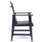 Rosalyn Acacia Solid Wood Outdoor Dining Armchair-608106092