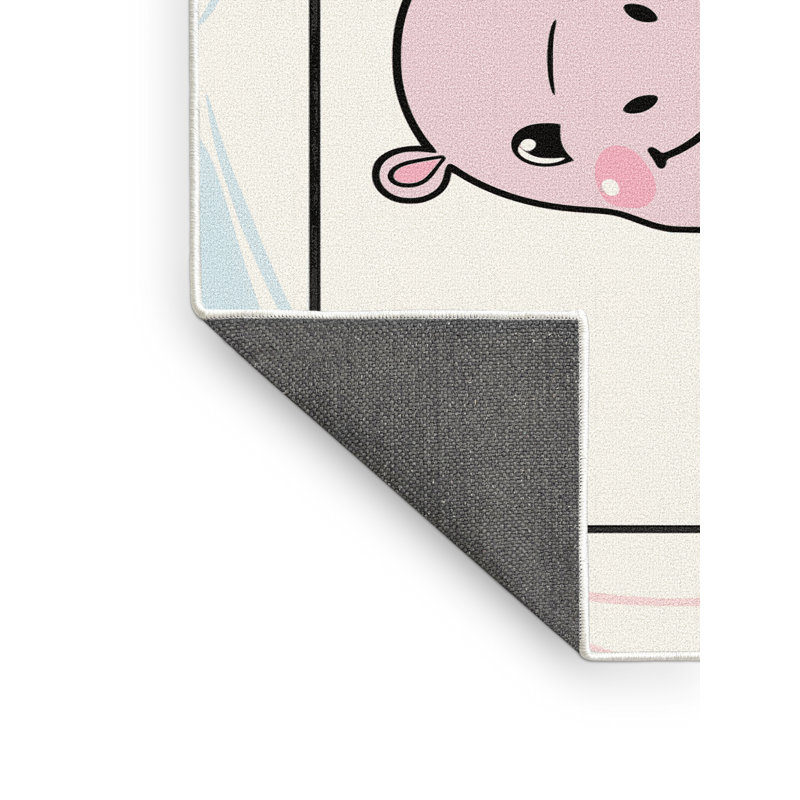 Tapis pour enfants East Urban Home, Rectangulaire 2 pi x 3 pi