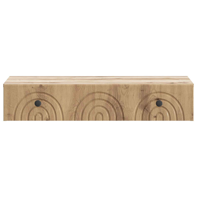 End Table, Artisan Oak