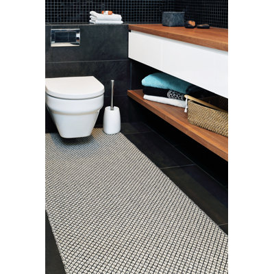 Aahil Geometric Flatweave Indoor / Outdoor Area Rug