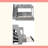 Twin Over Full Bunk Bed With Storage Staircase, Trundle, Storage Shelves, LED And USB-1173074623