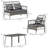 Rattan Sofa Set