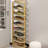 18 Pair Stackable Shoe Storage Cabinet