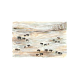 Grassland I Print by Elena Carlie
