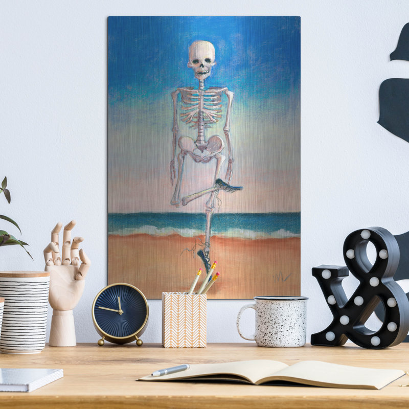 "Skeltic Dancer" par Marie Marfia Fine Art, H 16 po x l 12 po