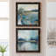 Energetic Earth - ensemble de 2 peintures sur toile encadrées-1904986531-1904986529