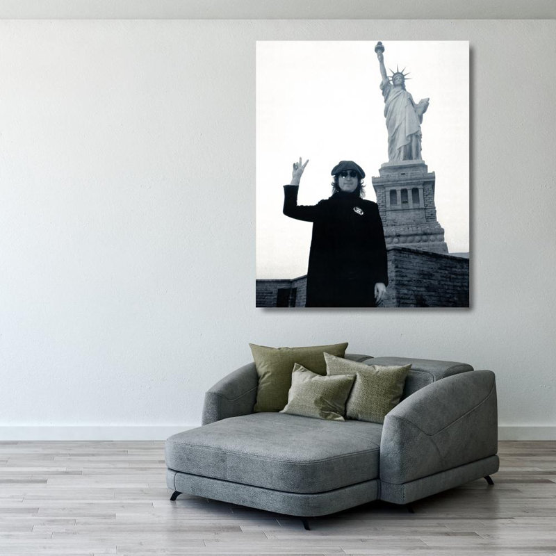 John Lennon (Liberty), H 35 po x l 28 po
