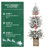 Flocked Christmas Tree
