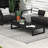 Outsunny Reversible Outdoor Rug