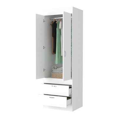 Armoire 2 tiroirs