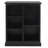 Aoting 30.1" H x 25" W Solid Wood Standard Bookcase-1664943388