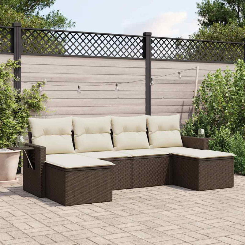 Ensemble de canapé de jardin Vidaxl