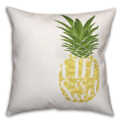 Coussin Life Life Is Sweet