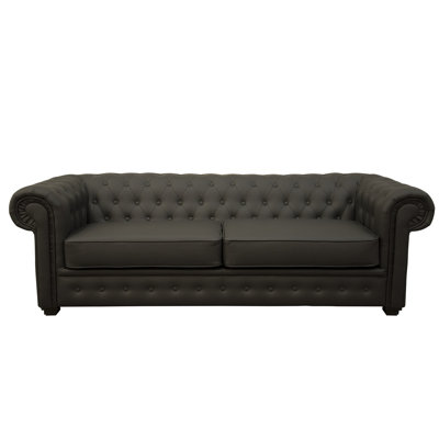 Nealy 3 Seater Chesterfield Sofa
