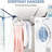 Neepa Plastic Non-Slip Standard Hanger