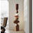 64.96" Brown Wood Decorative Objects