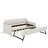 Twin Upholstery Daybed With Trundle And USB-1100962208