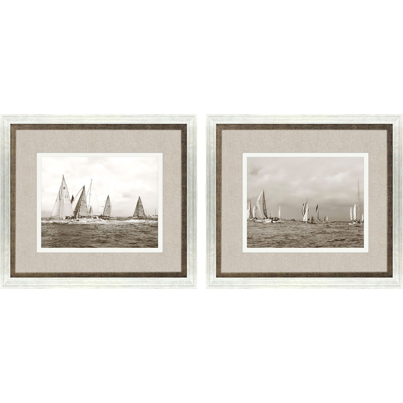 Regatta I S/2 Print by Libby Langdon Paragon