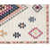 Bodrum Tribal Sahara Ivory Area Rug