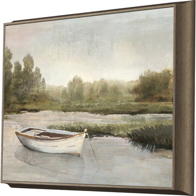 Gentle River Still, impression sur papier