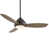 Oil Rubbed Bronze with Taupe Blades