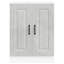 Sink Base Cabinet Kalmar 60X46x81.5 Cm Engineered Wood-523381635