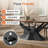 Kruna Metal Dining Table Base-1652691908