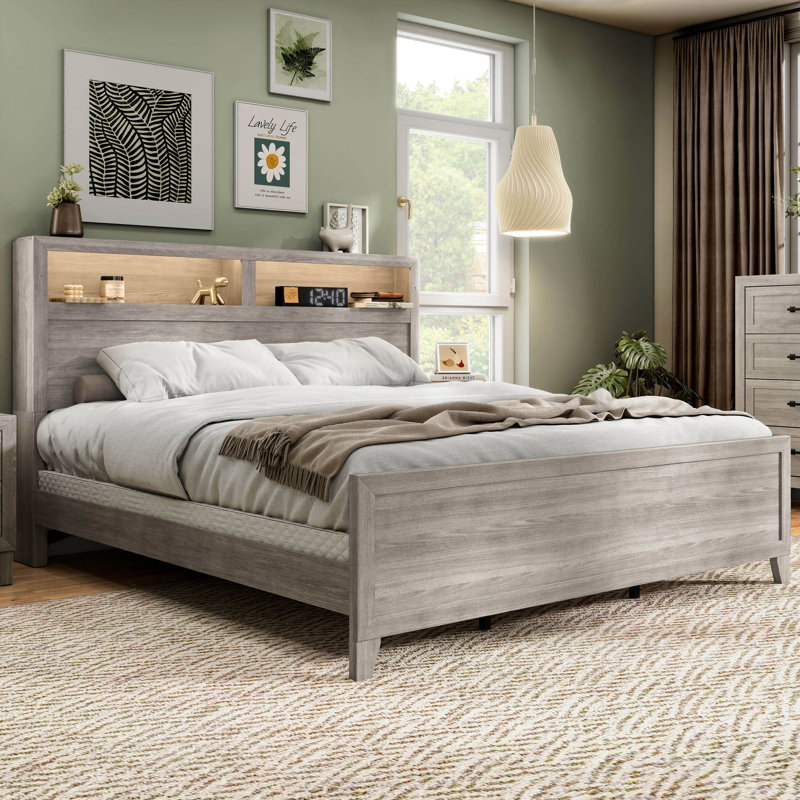 Eckhoff Bed, Queen