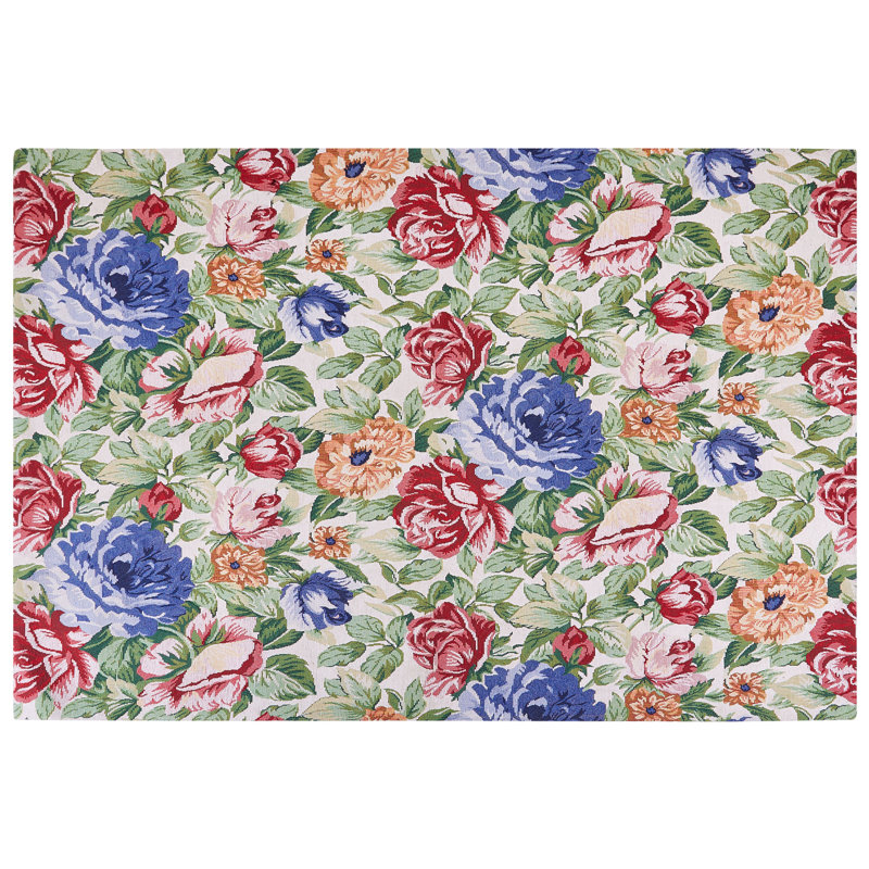 Cherine Floral Area Rug, Rectangle 200 x 300cm