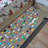 Non-Woven Soft Type Printed Rug with Intricate Floral Design Ideal for Enhancing Any Indoor Living Space-126282725