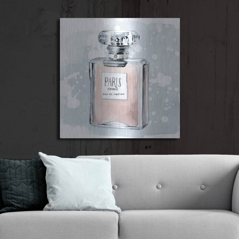 «Parfum I» par Grace Popp, H 36 po x l 36 po