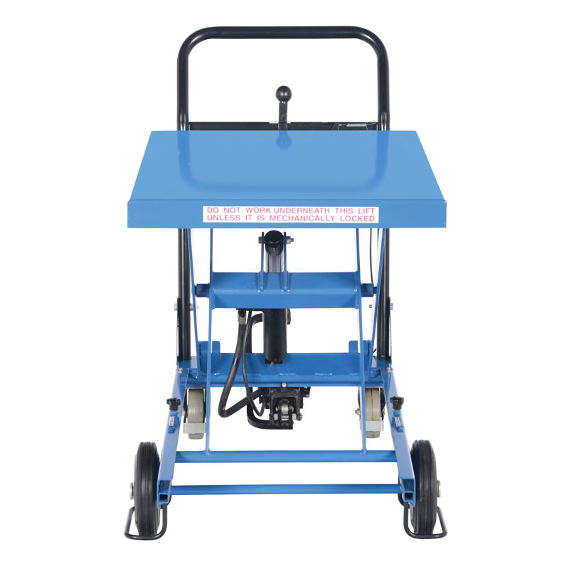 Chariot à ciseaux simple de qualité supérieure, H 39 po x l 24 po x P 44 po