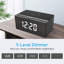 Digital Electric Alarm Tabletop Clock-1720852276