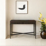 Retro Console Table with Drawers