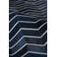 Natural Hide Hand Woven Cowhide Chevron Area Rug-40095622