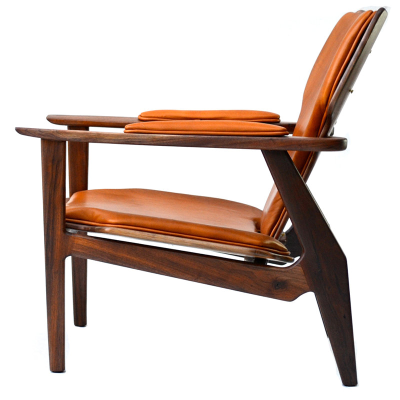London Leather Armchair