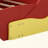 Race Car-Shaped Platform Bed With Wheels-2096486101