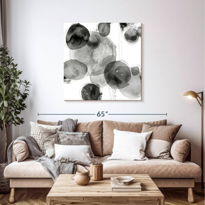 Avery Droplets, 39" H x 39" W