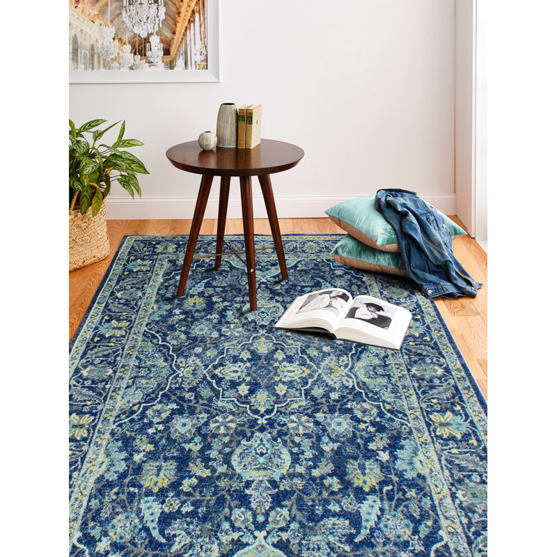 Selkirk Floral Indoor Rug, Rectangle 3'7" x 5'7"
