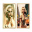«Hollywood Bombsell», 2 pièces sur toile-928539654-928539652