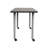 JURNI Multi-Purpose Table With Post Leg And Casters-954744609-954744608
