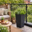 Taito Pot Planter Tall Lightweight Frost Proof Concrete Effect Planter-122610428-112123022