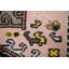 Tapis traditionnel rose clair en laine 3 x 5