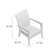 Kassiopeia Outdoor Lounge Chair