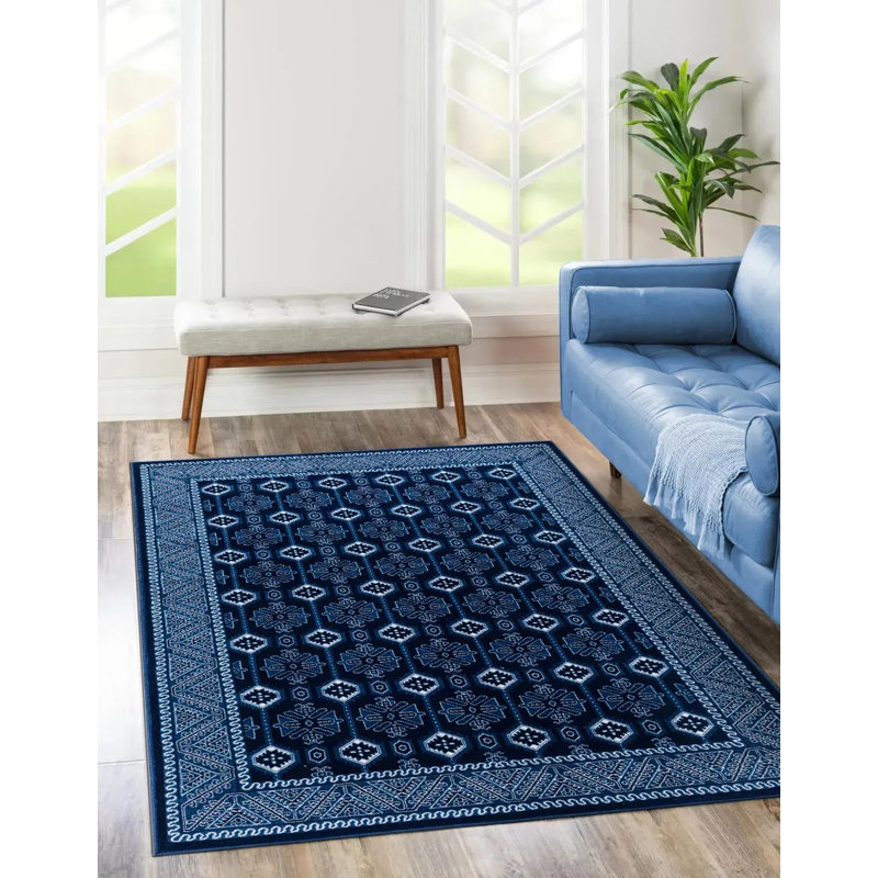 Solid Colour Area Rug, Rectangle 120 x 170cm