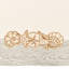 Ensemble de serviettes 100% coton turc 3 pièces SHELL ROW-1407943655