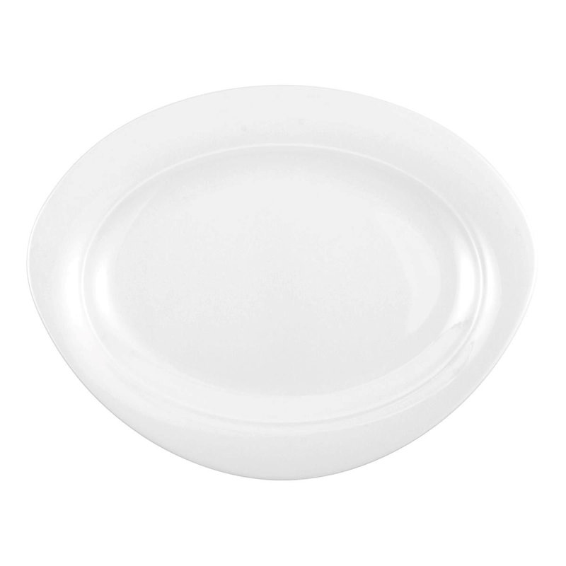 Seltmann Weiden Servierplatte oval 35x27 cm Trio