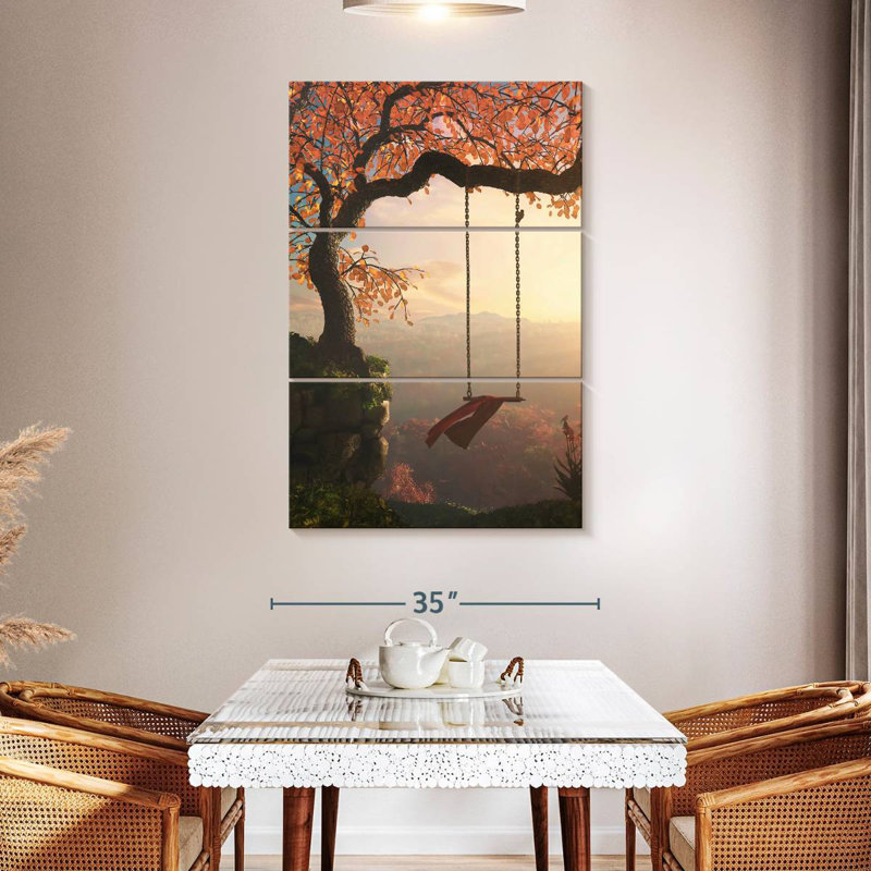 Kelan Tree Swing, 50" H x 32" W