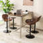 Tabouret de bar pivotant Mid-Century-1878756722-1878756721