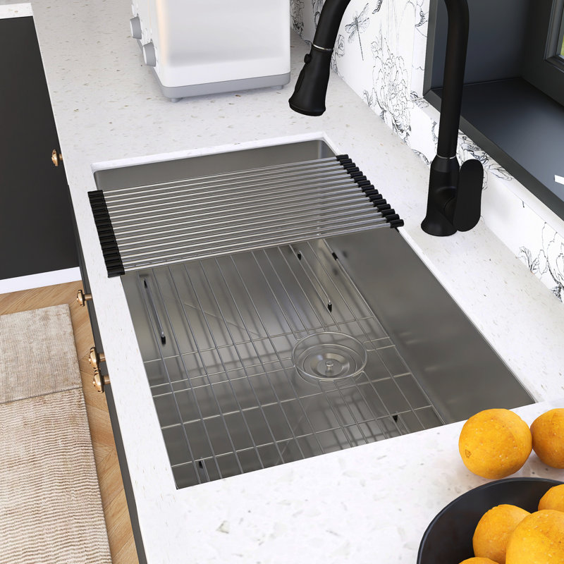 32"X19" Undermount 18 Gauge Stainless Steel Kitchen Sink
